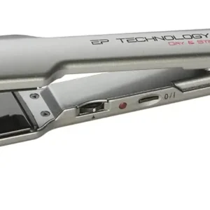 The BaByliss Pro hair straightener uses XTP Nanotechnology to straighten both wet and dry hair up to 230°C.
