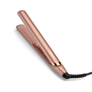 The Babyliss Elegance Rose Gold hair straightener features fast 15 second heat up to 235°C, advanced ceramics, floating plates, and auto shut-off.