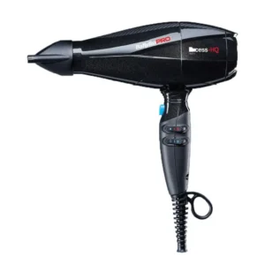 The BaBylissPRO Excess Ionic hair dryer is a powerful 2600W styling tool designed for fast and efficient hair drying.