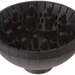 BaBylissPRO hair dryer diffuser attachment designed for Volare and Portofino dryers, creating soft, bouncy, frizz-free curls.