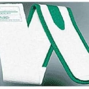 Bard wide fabric leg bag straps in medium size for secure and comfortable wear, minimizing slipping and irritation.