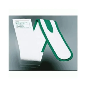 A large Bard leg strap with fabric backing and hook and loop closure, measuring 2 inches wide and adjustable in length from 20 to 27 inches, designed for secure application.