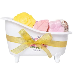 This bath bombs gift set for women includes a variety of scented bath bombs in a beautiful gift box, perfect for birthdays, Valentine's Day, Mother's Day, or any special occasion to convey warmth and care through a dreamy and relaxing bathing experience.