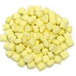 A two-pound bag of Bayside Candy butter mints, perfect for satisfying your sweet tooth.