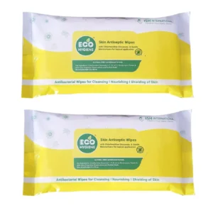 Large antiseptic bed bath wipes with aloe vera and vitamin E are perfect for travel, camping, hiking, backpacking, and situations where traditional washing is difficult.