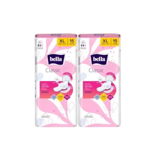 Bella Maxi Regular Drai Pads provide all day dryness and leakage protection with a soft comfort cushion, extra protective zone, and breathable design for women's health and hygiene.