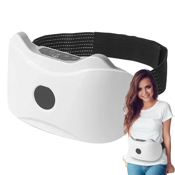 Belly Fat Machine - Wireless Vibration Belt for Shaping