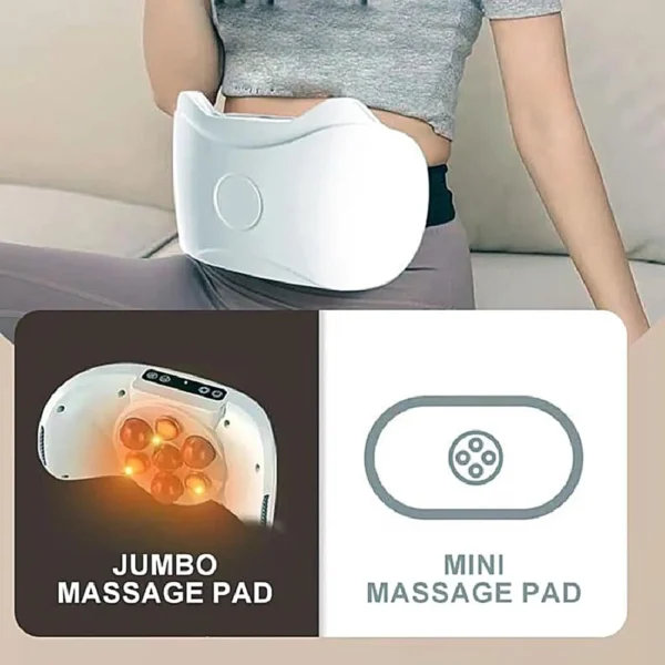Belly Fat Machine - Wireless Vibration Belt for Shaping