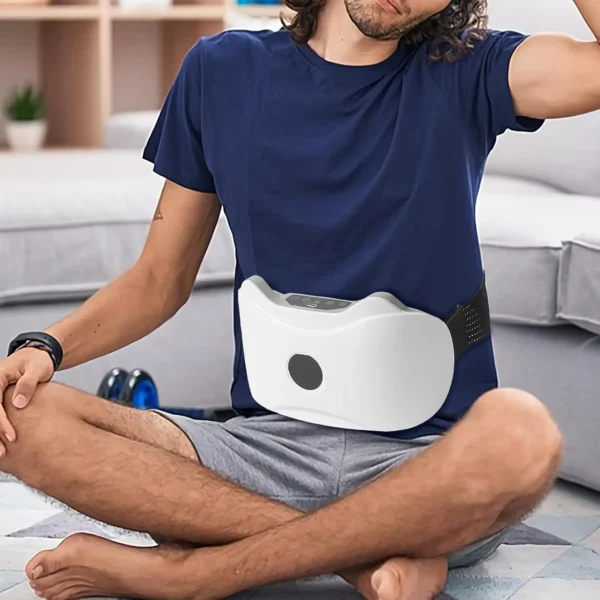 Belly Fat Machine - Wireless Vibration Belt for Shaping
