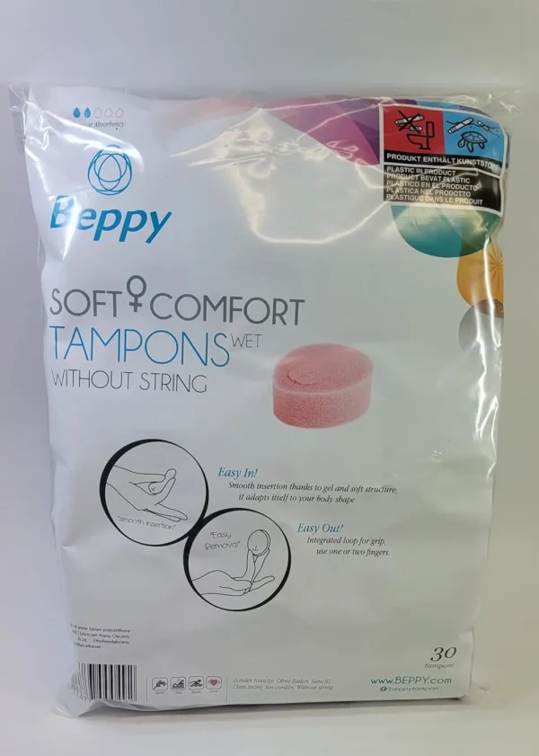 Beppy Tampons No String - Soft Comfort - 30 Count