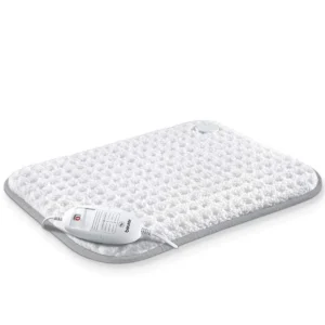 The Beurer super-cosy heat pad offers rapid heating with three electronically regulated temperature settings and is machine washable.