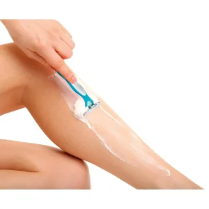 The Bic Soleil Bella disposable shaver features four flexible blades and a pivoting head for a smooth shave, along with a coconut milk-infused lubricating strip.