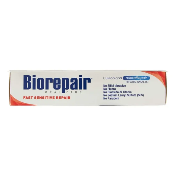Biorepair Sensitive Repair Toothpaste - Fluoride Free