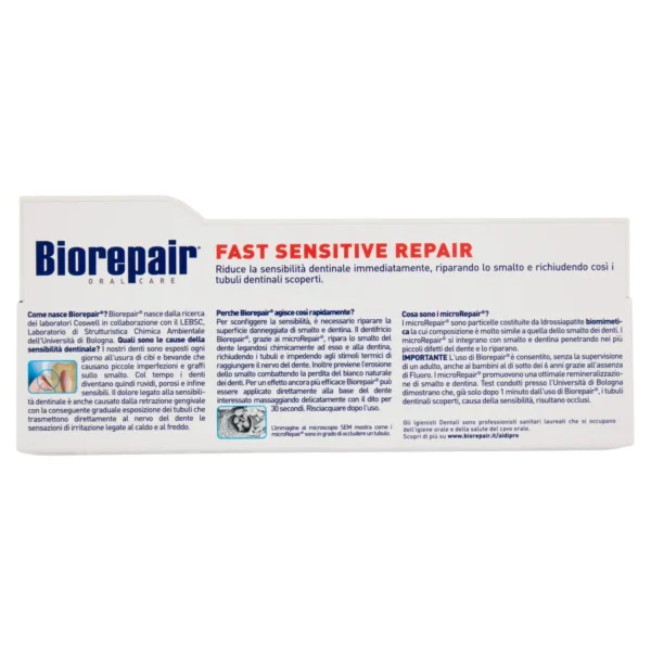 Biorepair Sensitive Repair Toothpaste - Fluoride Free