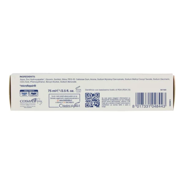 Biorepair Sensitive Repair Toothpaste - Fluoride Free