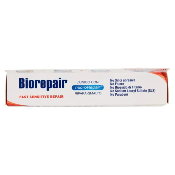 Biorepair Sensitive Repair Toothpaste - Fluoride Free