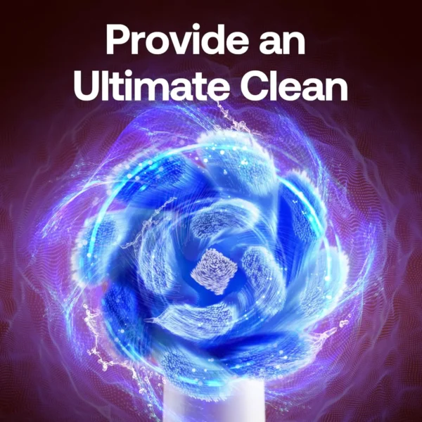 Bitvae R2 Electric Toothbrush, 8 Brush Heads