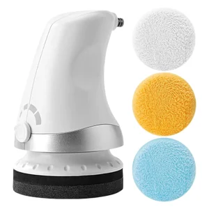 Portable body sculpting tool with adjustable modes for muscle toning and skin tightening, designed for effective contour sculpting and enhanced comfort.