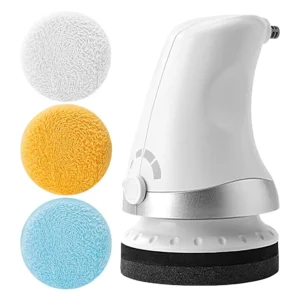 Achieve full-body muscle relief and advanced skin enhancement with this compact body sculptor, featuring adjustable modes for fitness, sports, and gym use, designed for precision body shaping and a comfortable grip.