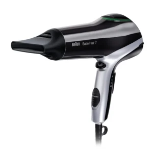 This is a Braun Satin Hair 7 HD 710 dryer with IonTec that helps to avoid hair breakage and retain your hair's moisture with satin protect technology.