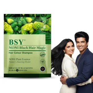 This is a compact BSY dye package with six 20ml sachets designed to deliver a feature-packed hair coloring experience.