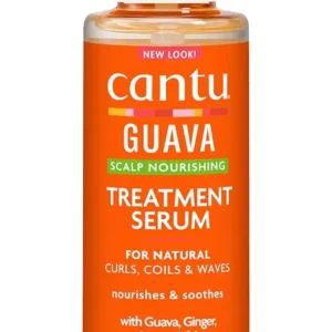 Cantu Guava & Ginger Scalp Nourishing Treatment Serum is paraben, phthalate, sulfate, mineral oil, and alcohol-free.