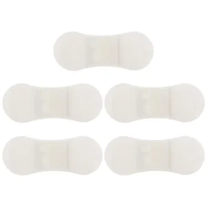 These catheter holder securement devices provide a quick, easy and firm way to fix the catheter in place to prevent it from falling off, making it suitable for daily use, sleeping and going out.