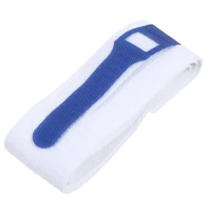 This adjustable and washable catheter leg bag holder provides secure and comfortable support, preventing slipping and irritation for users during daily activities, sleep, and bathing.