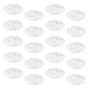 This pack of 20 catheter stabilization devices and G-tube holders are made of skin-safe, high-quality material to comfortably and securely fix urinary tubes for convenient daily life.