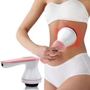 The cordless cellulite massager offers six massage modes for the neck, shoulders, thighs, legs, and back, promoting blood circulation and skin elasticity to lift and tighten skin on arms, waist, abdomen, buttocks, and legs.