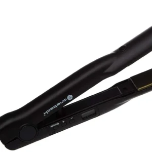 Black ceramic curling iron rod quickly creates natural, perfect curls with high quality workmanship.