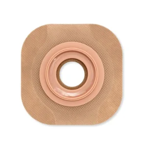 Hollister New Image CeraPlus convex skin barrier with Remois technology infused with ceramide to protect peristomal skin health and maintain adhesive properties, for 1-1/4 inch stoma.