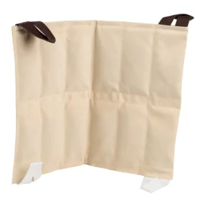 A standard size Chattanooga Hydrocollator steam pack providing deep, soothing moist heat for all over body treatment and easy rotation.