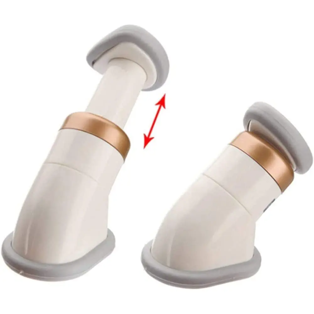 This chin slimmer and neck exerciser can help reduce double chin and tighten skin with progressive resistance using three different strength springs for low, medium, and high toning.