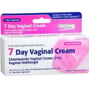 Taro Clotrimazole 7 vaginal cream treats vaginal yeast infections and relieves external itching and irritation.