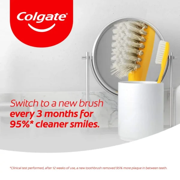 Colgate 360 Interdental Medium Toothbrush - 2 Pack
