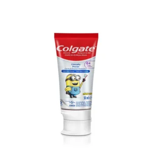 Colgate kids toothpaste for 6+ years helps protect against cavities with enamel protection and a mild mint flavor.