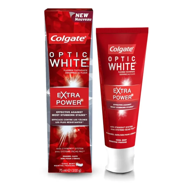 Colgate Optic White Extra Power Toothpaste