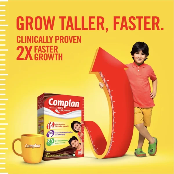 Complan Classic Vanilla 500g - Nutrition & Health Drink