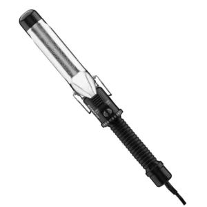 The Conair 1 1/4-inch curling iron provides instant heat and even heat distribution for creating loose curls on medium to long hair.