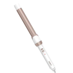 This Conair double ceramic curling wand with a one-inch barrel creates flawless, natural-looking beachy waves without clamps for less hair damage.