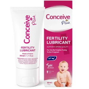 Conceive Plus Fertility Lubricant supports l health and increases the chances of conception with a pH-balanced formula ideal for couples trying to conceive.