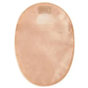 This is an opaque ConvaTec Natura closed end ostomy pouch with a 38mm filter.