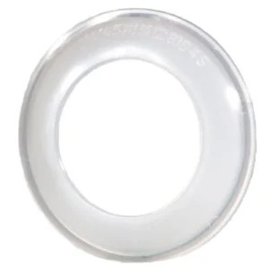 This is a pack of five ConvaTec SUR-FIT Natura two-piece disposable convex inserts featuring a 2-1/4 inch skin barrier and a 1-5/8 inch stoma opening.