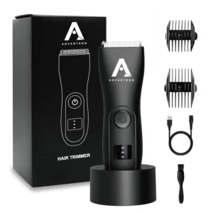 The waterproof cordless trimmer and shaver is the best grooming kit for men to remove beard, hair, and body hair including private area grooming.