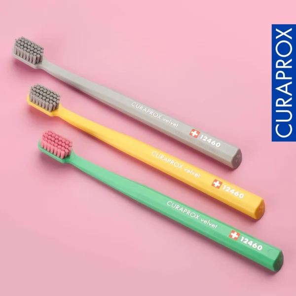 Curaprox Velvet Ultra-Soft Toothbrush for Sensitive Gums