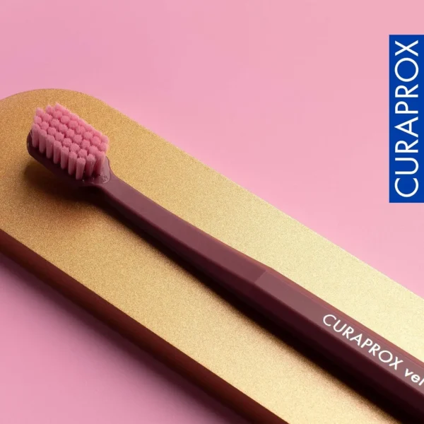 Curaprox Velvet Ultra-Soft Toothbrush for Sensitive Gums