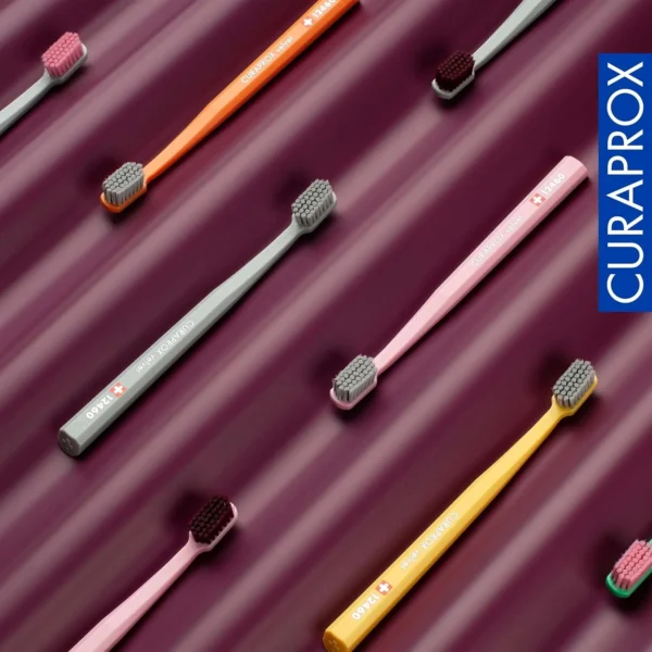 Curaprox Velvet Ultra-Soft Toothbrush for Sensitive Gums