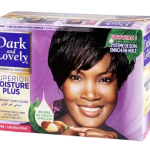 SoftSheen Carson Dark and Lovely Moisture Plus No-Lye Relaxer Super gently cleanses, detangles, and moisturizes hair while helping protect and condition during relaxing for ultimate body and shine.