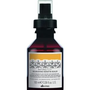 Davines Naturaltech NOURISHING Keratin Sealer provides no-rinse softening and protection to strengthen hair and defend against split ends after your nourishing hair care routine.